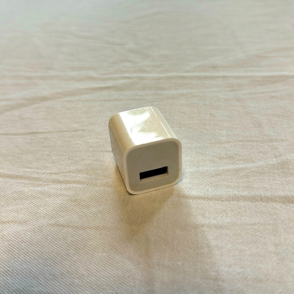 Apple Block Charger